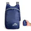 Bolsa Dobrável Transfronteiriça, Bolsa de Armazenamento Portátil Ultraleve, Mochila, Bolsa para Exterior, Bolsa Dobrável, Bolsa de Viagem, Mochila para Esportes ao Ar Livre