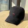Gorra Suave Bordada con Letras Pequeñas Estilo Coreano para Mujer, Nuevo Modelo 2026 Gorra de Béisbol para Hombre, Hace que la Cara Parezca Más Pequeña, Casual y Versátil