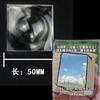 En Stock Lente Fresnel de Recorte Oblicuo Mismo Modelo 5*5 con Distancia Focal de 50mm para Visor de Cintura DIY Lente Fresnel