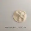 Chapéu de Bebê Outono e Inverno Beret de Lã Grossa Quente Chapéu de Abóbora Tricotado para Bebês Pequenos de Mês de Idade, Masculino e Feminino
