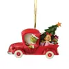 Série de Novos Produtos Transfronteiriços: Enfeites de Carro do Grinch, Decorações de Feriado para Árvore de Natal, Presentes de Festa