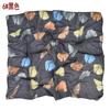 Moda de Verano Estampado de Hojas de Ginkgo Bufanda Cuadrada Grande de Voile Bufanda Turbante Al por Mayor