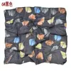 Bufanda de Hilo de Bali con Estampado de Hoja de Ginkgo Estilo Francés ins Nuevo Verano Venta al por Mayor Bufanda para Damas Suministro en Stock