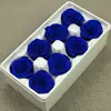 Flor Mágica Flor Eterna Grado AB 4-5 Rosa Caja Entera diy Bolsa de Material Floral Cubierta de Vidrio Día de San Valentín Unicornio