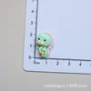 Accesorios de resina DIY tortuga ballena criatura marina pegamento de crema caja de almacenamiento hecha a mano funda para teléfono móvil hebilla de zapato material