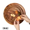 Ventas Directas de Fábrica Paleta de Madera de Acacia Shandong Jihuo Bandeja de Té Rectangular para el Hogar Plato de Cena de Madera Maciza Japonés para Sushi