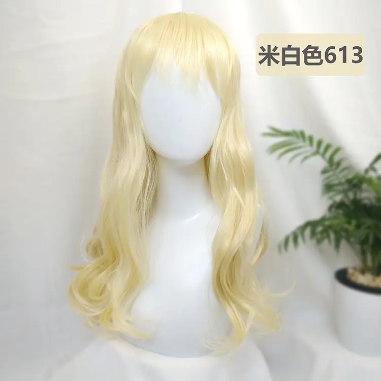 假发夜店演出Lolita御姐萝莉原宿可爱微卷cos