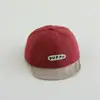 Sombrero de Sol para Bebé a Juego Sombrero de Sol para Niño 2025 Nuevo Letra Ala Suave Protección Solar Sombrero para Niña Gorra de Béisbol Transfronterizo