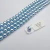 Perlas Artificiales de Vidrio de Alto Brillo Shijia Pearl, Redondas con Agujero Completo, Cuentas Sueltas de 2-10 mm, Accesorios para Manualidades de Cuentas Hechas a Mano