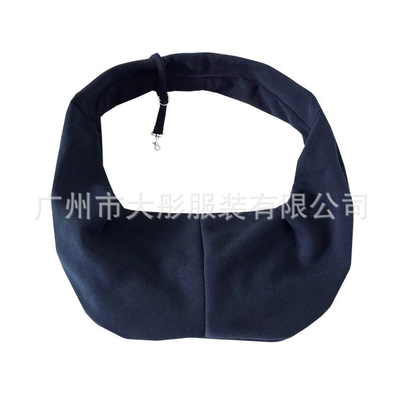 D-010时尚宠物包深蓝色10