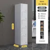 Suministrados Directamente por el Fabricante, Archivadores de Acero Desmontables y Montables con Cerraduras, Gabinetes de Almacenamiento con Múltiples Compartimentos, Gabinetes de Hierro para Vestuarios del Personal