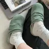 Mules Fechadas Elegantes com Design Plissado para Mulheres 2026 Confortáveis Sapatos Meio-Chinelos Antiderrapantes de Solado Grosso Primavera Novo Outdoor Estilo Birkenstock