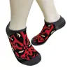 Calcetines de punto Suri Suministro transfronterizo Calcetines de media pantorrilla de moda Animación de dibujos animados Personalizados creativos Calcetines de algodón Jacquard