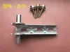 Refrigerador Hangguan Xuecun Congelador Bisagra Accesorios de Ferretería Accesorios de Cuatro Puertas Banco de Trabajo Seis Puertas Eje de Puerta Comercial