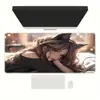 Mouse Pad de Jogo de E-Sports Bidimensional de Personagem de Anime Grande de Alta Qualidade Espessado e Resistente a Manchas Pad para Teclado de Computador de Mesa