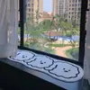 Alfombra Coreana Ins Simple con Forma Especial de Gatito y Perro para Sala de Estar, Ventana Saliente, Felpudo Decorativo, Absorbente de Agua y Resistente a Manchas, Manta para Mesita de Noche de Dormitorio