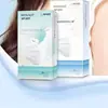Mascarilla médica Haishi Hainuo de verano, fina, transpirable, desechable, de tres capas, blanca, embalaje independiente para niños y niñas.