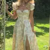 Moda Femenina Transfronteriza Verano 2026 Elegante Casual Fresco Europeo y Americano Sexy Vestido con Correa Ceñidora a la Cintura