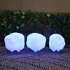 Lámpara de Oveja Luminosa Simulada Adornos para Césped Exterior Escultura de Césped para Parque Lámpara Decorativa de Animal para Paisajismo de Jardín