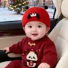 Gorro para Bebé para Otoño e Invierno, Gorro de Lana Tejido Lindo y Adorable, Cálido y Engrosado, Gorro de Punto para Recién Nacido