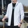 Ropa de Protección Solar Nueva de Verano 2026 para Hombre, Chaqueta con Capucha Ultra-Delgada Transpirable, Ropa de Pesca Deportiva para Exteriores para Hombre