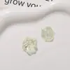 Color Degradado Hielo Translúcido Arrugado Hoja Acrílico Adorno Pegatina DIY Arete Accesorios para Aretes Accesorios para el Cabello Accesorios para Ropa