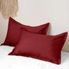 Funda de Almohada Sobre Color Sólido Individual Dormitorio de Estudiante Lijado Cómodo Transpirable Transfronterizo Funda de Almohada Funda de Almohada Hotel