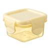 Mini Caja Conservadora de Frescura Grado Alimenticio Espesa Sellada Caja para Alimentos Complementarios de Bebé Caja de Almacenamiento Doméstica para Niños Caja para Sub-empaque de Mermelada