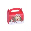 Caja de Maffen para Pastel al por Mayor Amazon Caja de Regalo Navideña Caja Vacía Par Festivo Bolsa de Regalo para Dulces