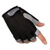 Luvas finas transfronteiriças de meio dedo para homens e mulheres, antiderrapantes, de secagem rápida, esportivas, fitness, respiráveis, para bicicleta A01W