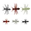 Modelo de hormiga falsa Día de los Inocentes Halloween Broma Juguete Novedad 2*1cm 4*3cm Insecto Biónico Mini