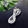 Cable de carga para teléfono móvil tipo C con puerto de fruta plana compatible con Android, cable de datos, cable de carga rápida, precio de fábrica al por mayor