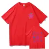 Camiseta Jinx Misteriosa, Moderna, Divertida y Linda Camiseta de Conejo y Mono de Anime, Adecuada para Hombres y Mujeres, para Deportes de Verano y Correr