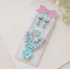 Joyería nueva para niños Frozen princesa Elsa Cenicienta colgante collar pulsera aretes traje