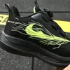Tallas 32-37, en stock: Zapatos deportivos de cuero de microfibra para niños, zapatillas para correr, suela ligera de EVA, calzado deportivo para niños mayores, modelo 6669