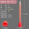Tubo mezclador estático puede conectar punta de aguja tubo mezclador cuadrado segunda generación cabezal mezclador de pegamento 50ML 1:1/10:1 tubo mezclador de pegamento AB
