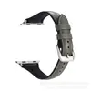 Aplicable a Apple Apple iwatch Watch con Cintura Pequeña de Hombre Cuero Dama S7/S8/S9 Smartwatch Huawei