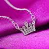 Coroa coreana Micro-incrustado Colar de zircão All-match Clavicle Chain Mulheres da moda Taobao Hot Selling Jewelry Factory Outlet