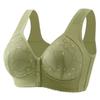 Em estoque Atacado Comércio Exterior plus size Transfronteiriço Meia-idade e Idoso Sutiã de Fivela Frontal Sem Aro Colete Roupa Íntima Feminina