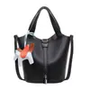 Bolso de mano de verano para mujer 2026 nueva moda coreana de nicho tipo cubo bolso bandolera súper popular