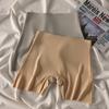 Pantalones de Seguridad 7A de Seda de Hielo Sin Costuras de Cintura Alta para Mujer Control de Abdomen Levantacola Ropa Interior Antibacteriana Verano Delgada Transpirable Cintura Antienrollamiento