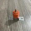 Suporte de Aço Inoxidável Mais Isolador Suporte de Barra de Cobre para Aterramento de Sala de Computadores Coluna Isolante Barra de Barramento Coluna Terminal Isolante Barra Zero