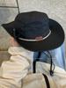 Bi preparación para acampar ~ Sombrero de vaquero occidental para mujer, sombrero de verano para acampar al aire libre, montañismo, ala grande, protección solar, sombrero de pescador para mujer
