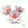 Flor de Magnolia Estrella de la Suerte Flor Artificial DIY Headdress de la Nacionalidad Dai Flor de Pasador Xunpu Paquete de Materiales Flor Artificial Decoración de Caja de Recuerdo
