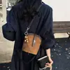 Bolso de Mujer Colorido de Moda Bolso Pequeño Estilo Nuevo Otoño 2026 Cadena Versátil Moda Cruzado Hombro Único Bolso Cubo