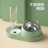 Tazón de cerámica para gato directo de fábrica, lavabo protector cervical, bebedero automático, boca oblicua, tazón para comida para gato, tazón para arroz, agua para beber para gatito