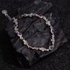 Pulsera cruzada de circonita de color retro popular transfronteriza europea y americana, pulsera elegante de estilo frío para mujer, pulsera de alto sentido, venta al por mayor