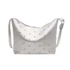 Bolsa de Ombro Único com Rebites Estilo Coreano da Moda para Mulheres 2025 Nova Exportação Europeia e Americana Nova Bolsa de Grande Capacidade
