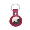 Producto de Venta Caliente Transfronterizo Adecuado para Apple Airtag, un Dispositivo de Rastreo de Ubicación Anti-Pérdida Llavero Estuche Protector de Cuero Llavero