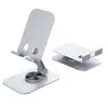 Soporte para teléfono para transmisión en vivo, Plegable, Portátil, Telescópico, Soporte perezoso giratorio de 360 grados, Soporte de escritorio para tableta, Universal